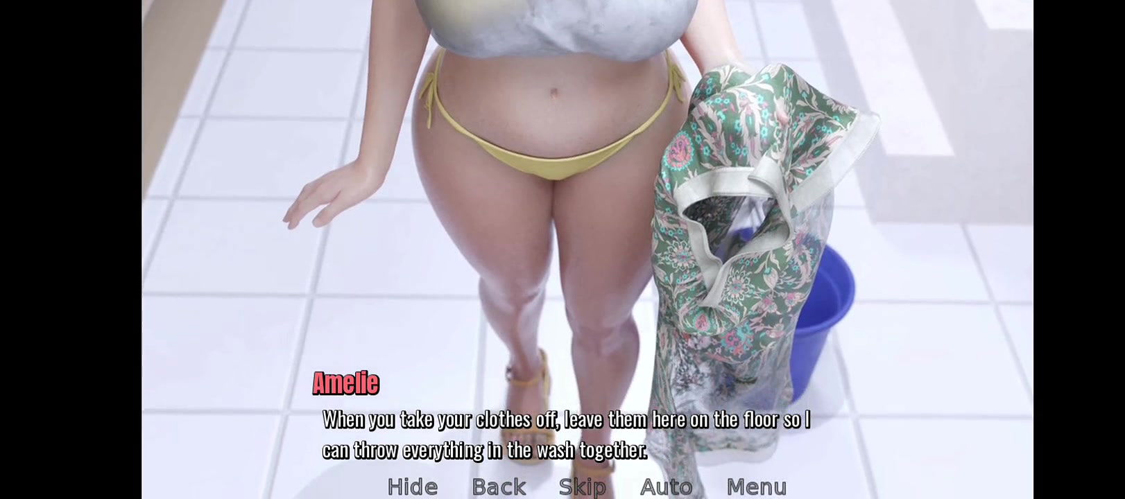 Heart problem Android sex game part 1