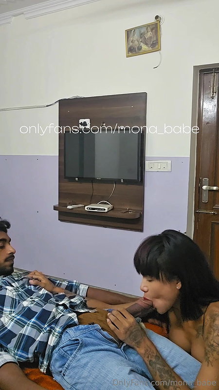 Desi shemale mona babe Ass Fucked by big cock