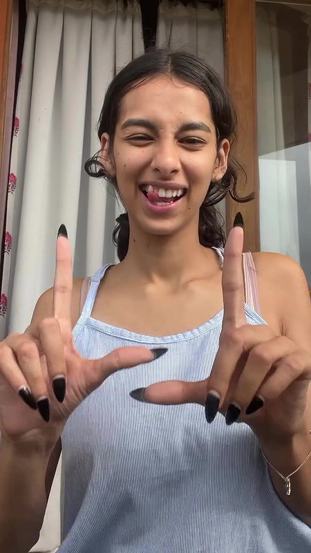 cute busty dei girl hot in black saree