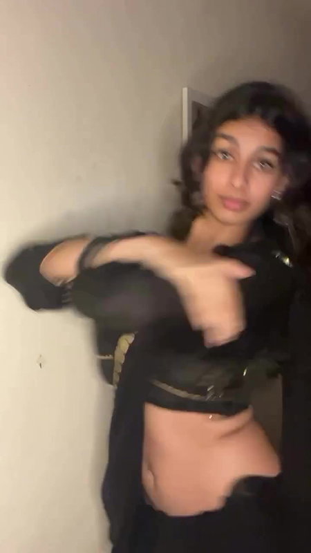 cute busty dei girl hot in black saree