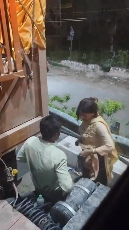 Paid Randi Blowjob Truck Driver On Public Road Part 2 Part 1 Check Pre-Post