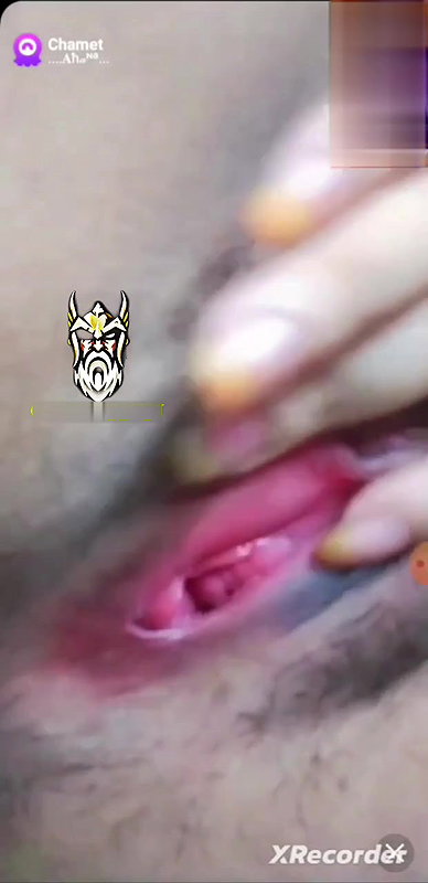 Super Cute Ahana Nude Boobs Show and Pussy Spread on Chamet Live With Face