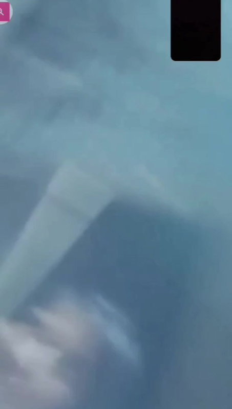 Cute smiling face girl naked on video call to lover