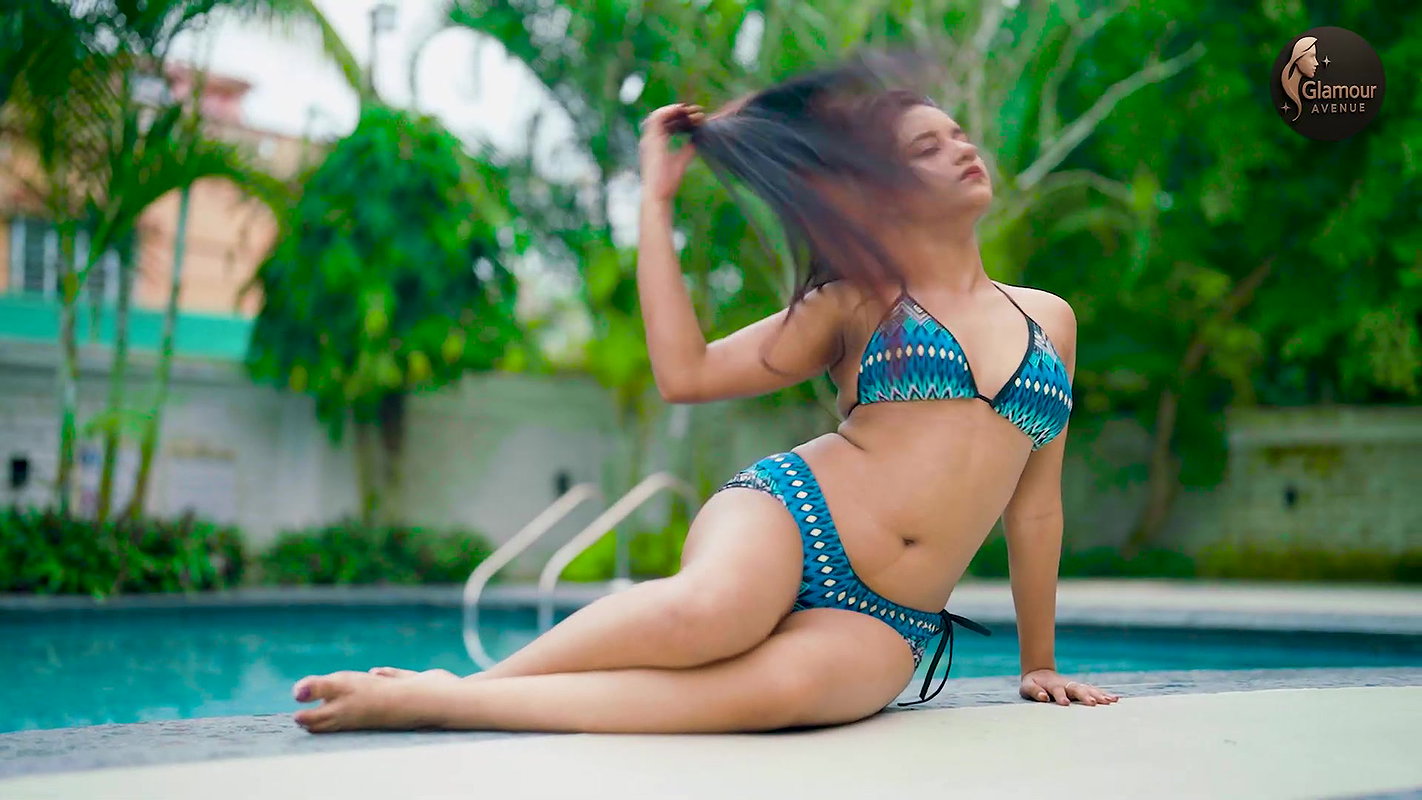 Arna Chakraborty   Members Bikini Blue