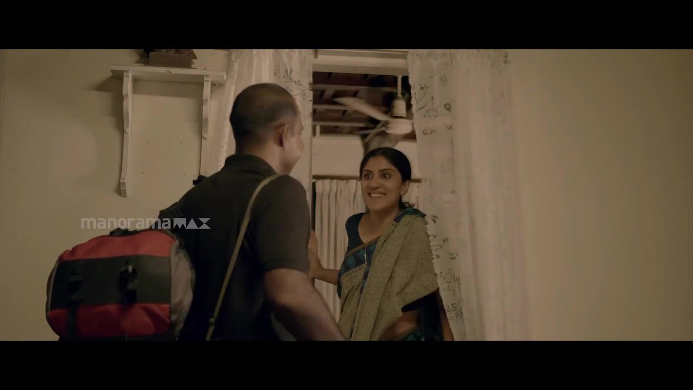 Dhanya Balakrishna Sexy Navel Show-Puzhikkadakan