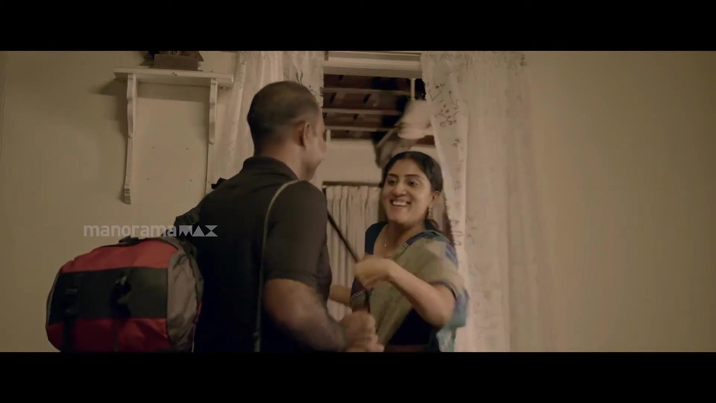 Dhanya Balakrishna Sexy Navel Show-Puzhikkadakan