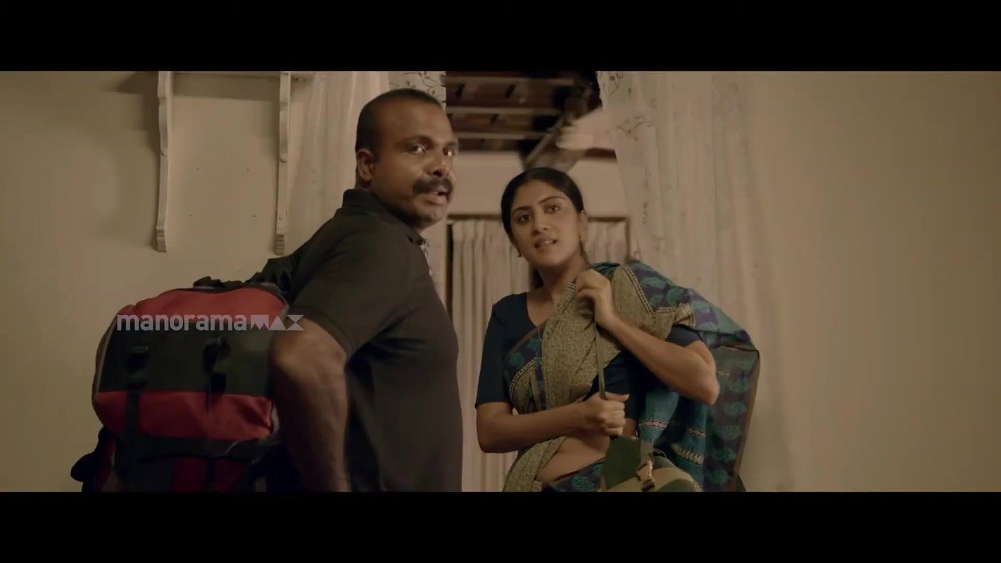 Dhanya Balakrishna Sexy Navel Show-Puzhikkadakan