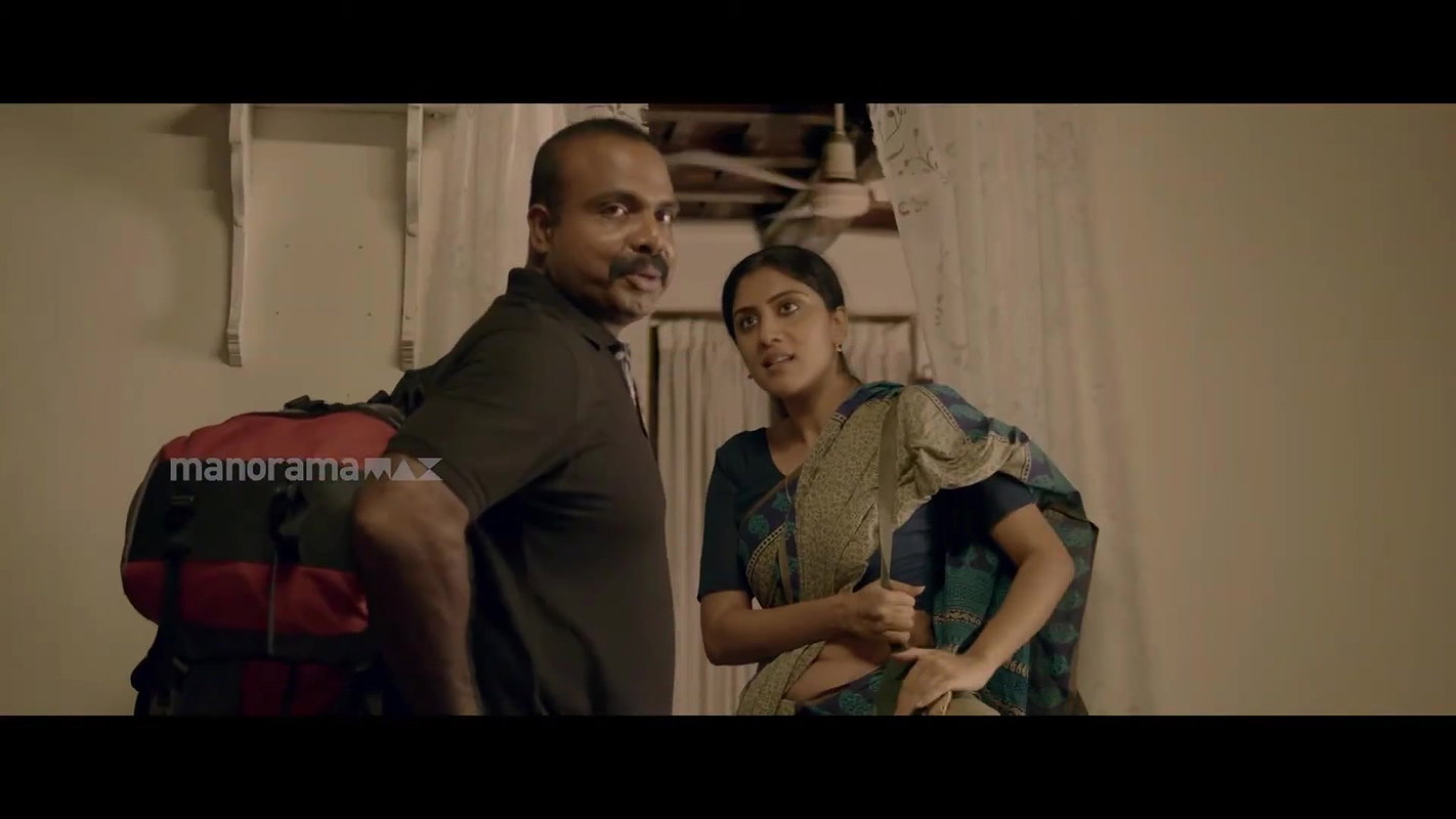 Dhanya Balakrishna Sexy Navel Show-Puzhikkadakan