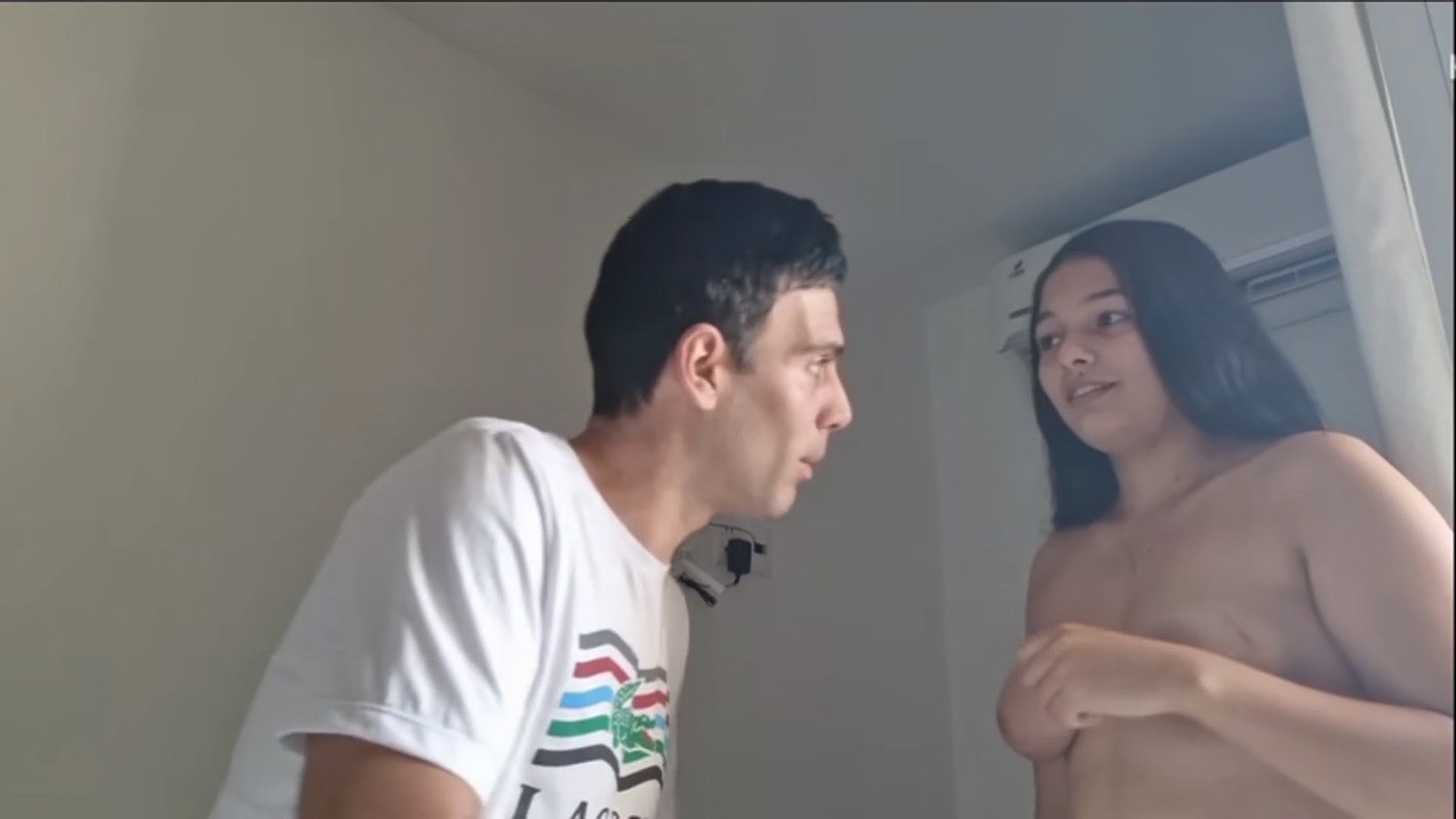 Indian girl sucking and hard fucking with lover