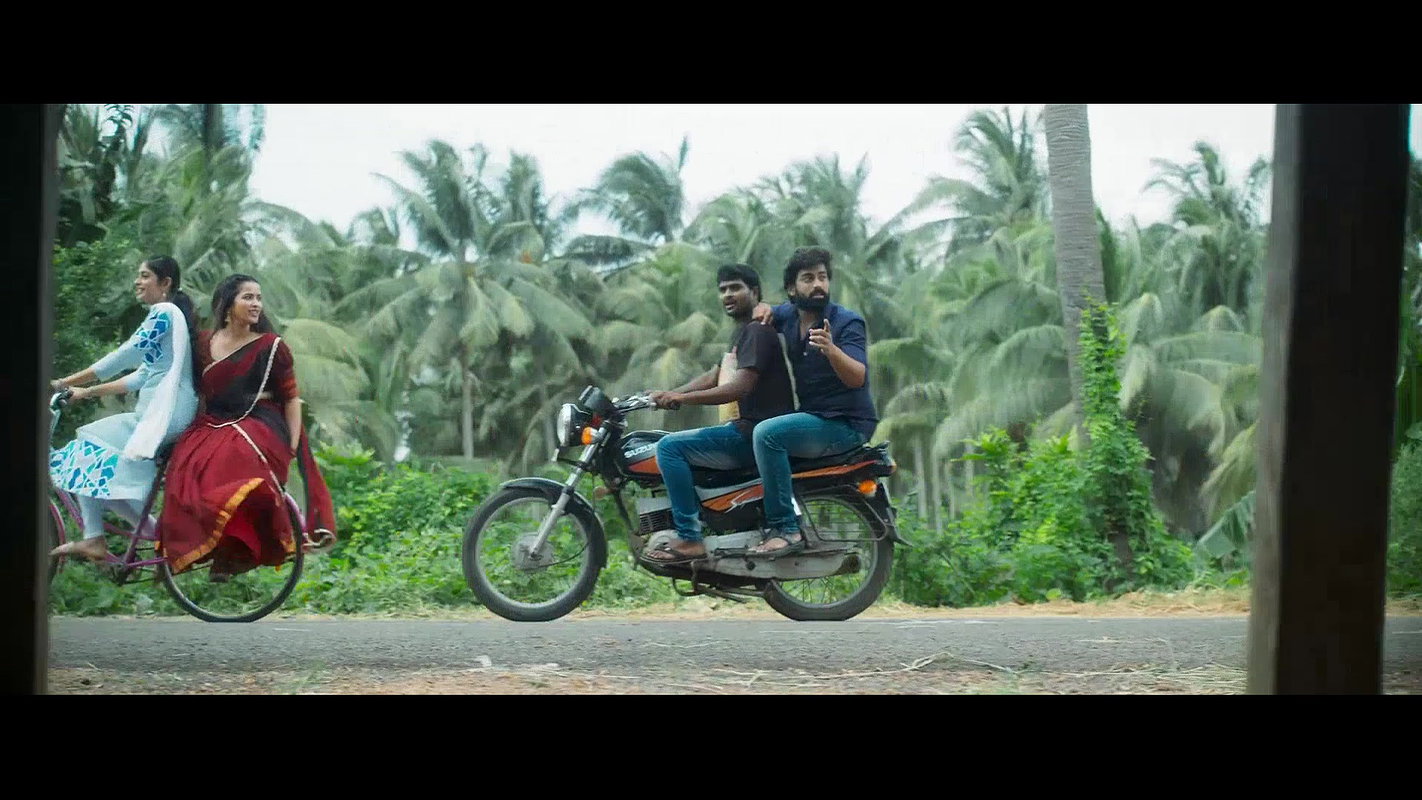 Komalee Prasad Hot Navel,Ass,Boob Seducing Song 2- Sasivadane 2025