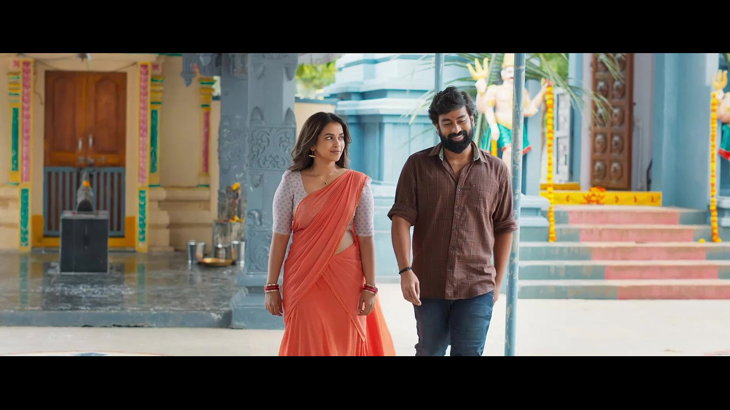 Komalee Prasad Hottest Navel,Ass,Boob Seducing Song 1- Sasivadane 2025