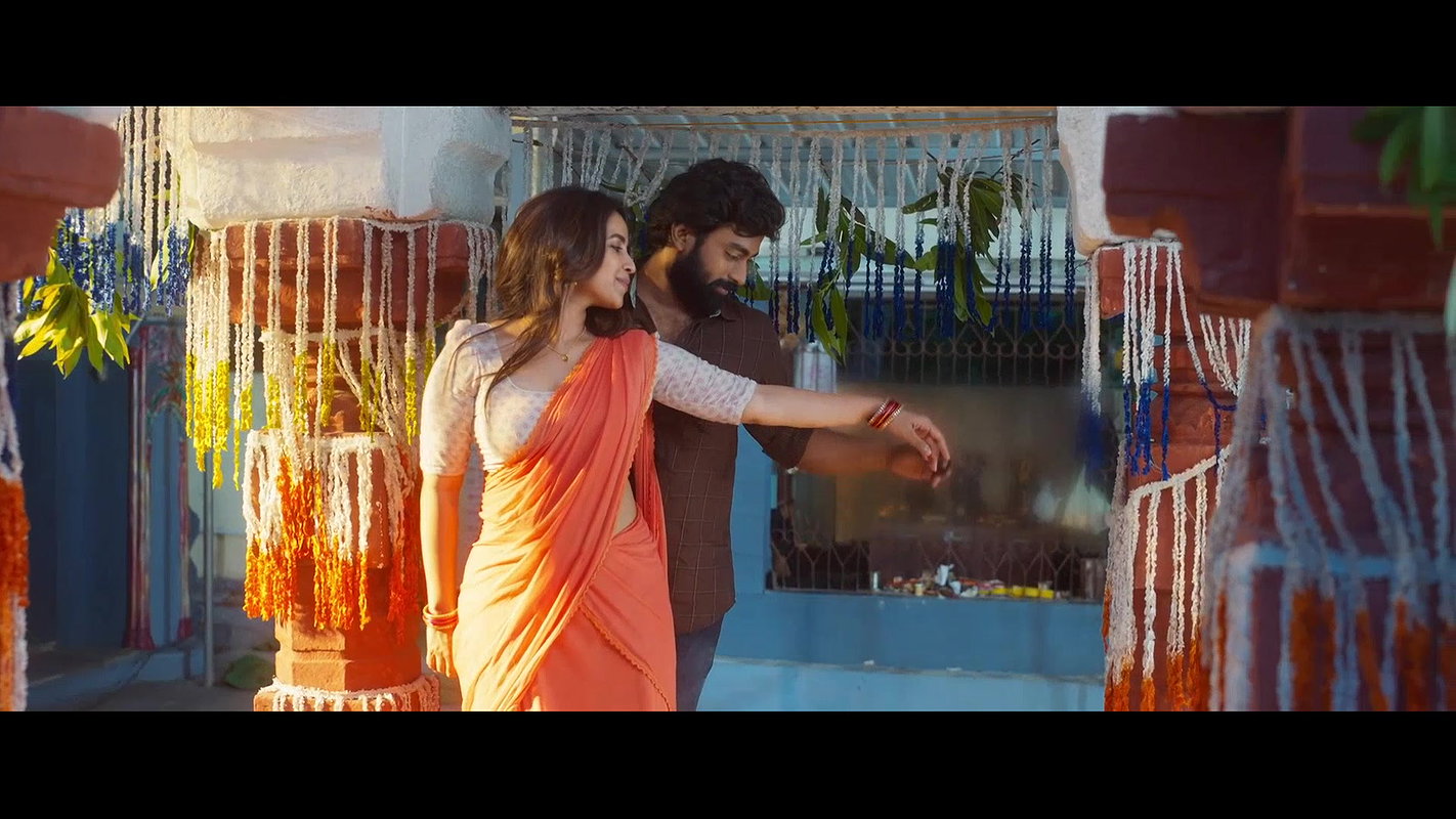 Komalee Prasad Hottest Navel,Ass,Boob Seducing Song 1- Sasivadane 2025