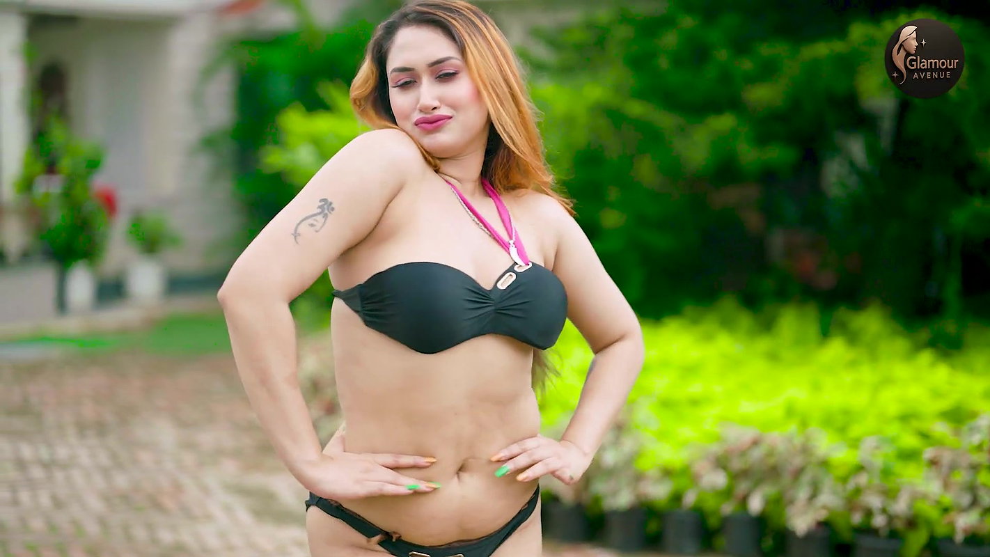Priyanka Biswas   Full Members Bikini Maroon