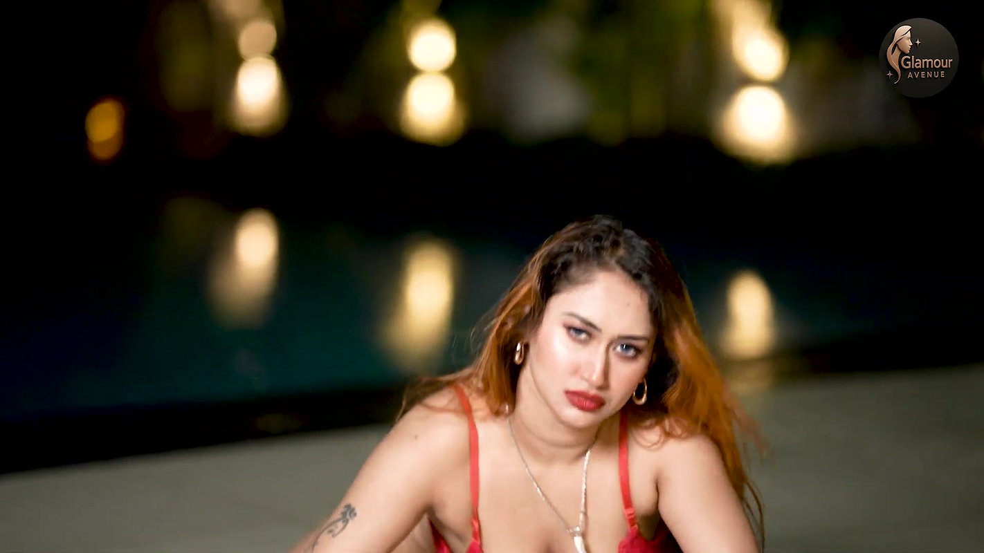 Priyanka Biswas  Members Bikini Red