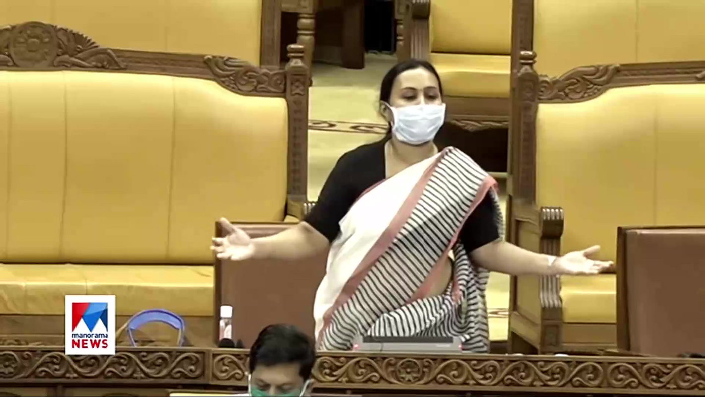 Veena Geroge Sexy Slight Navel Slip and Tummy in Saree