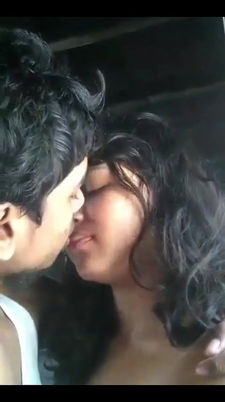 Desi village teen enjoying with boyfriend