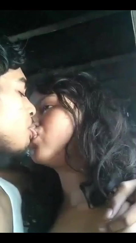 Desi village teen enjoying with boyfriend