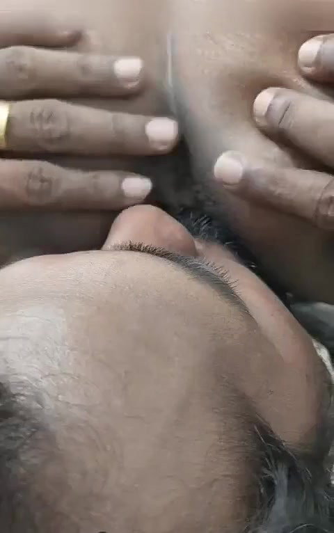 Tamil wife dark nipples sucking and pussy fucking by lover