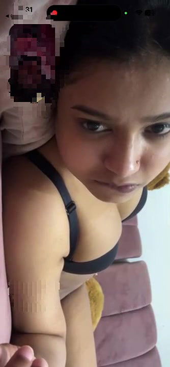 Horny girlfriend taking bath fingering pussy for bf in bathroom and others clips 26