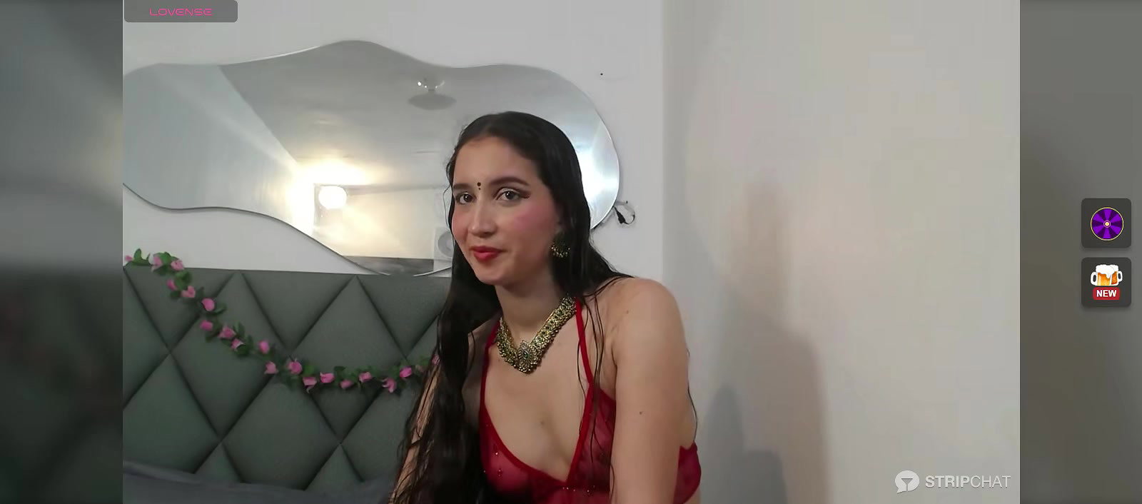 Horny babe in saree showing her milky white boobs