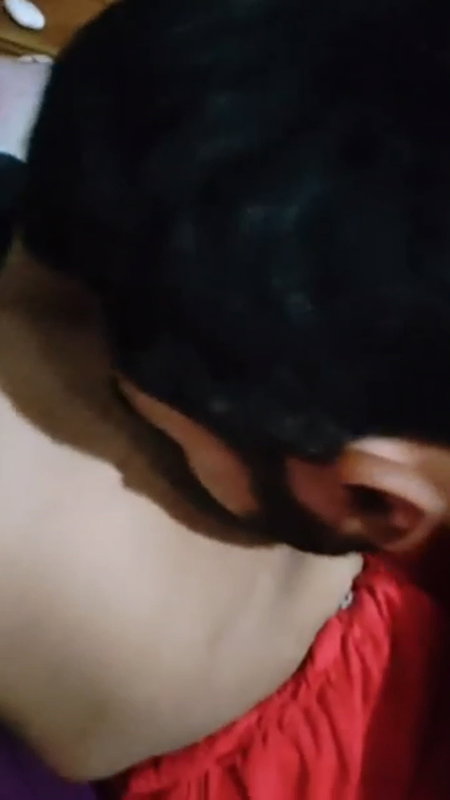 Beautiful wife boobs sucked and enjoying with vibrator