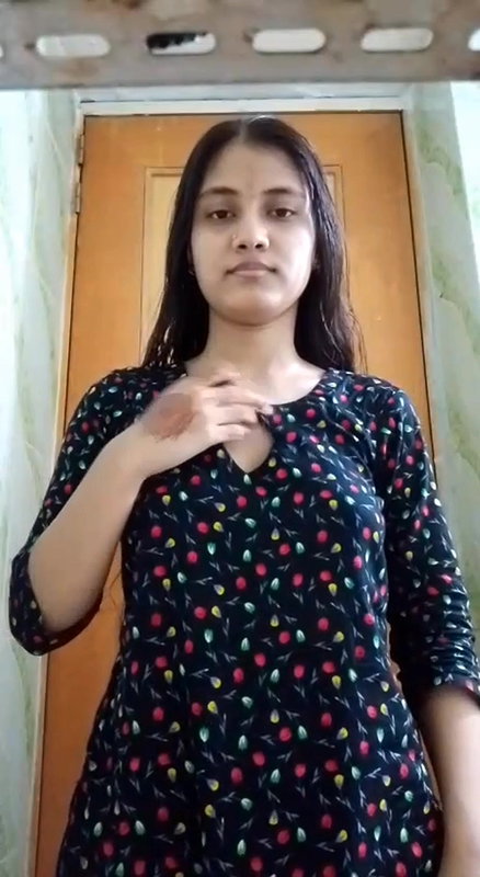 Desi cute girl stripping fully nude