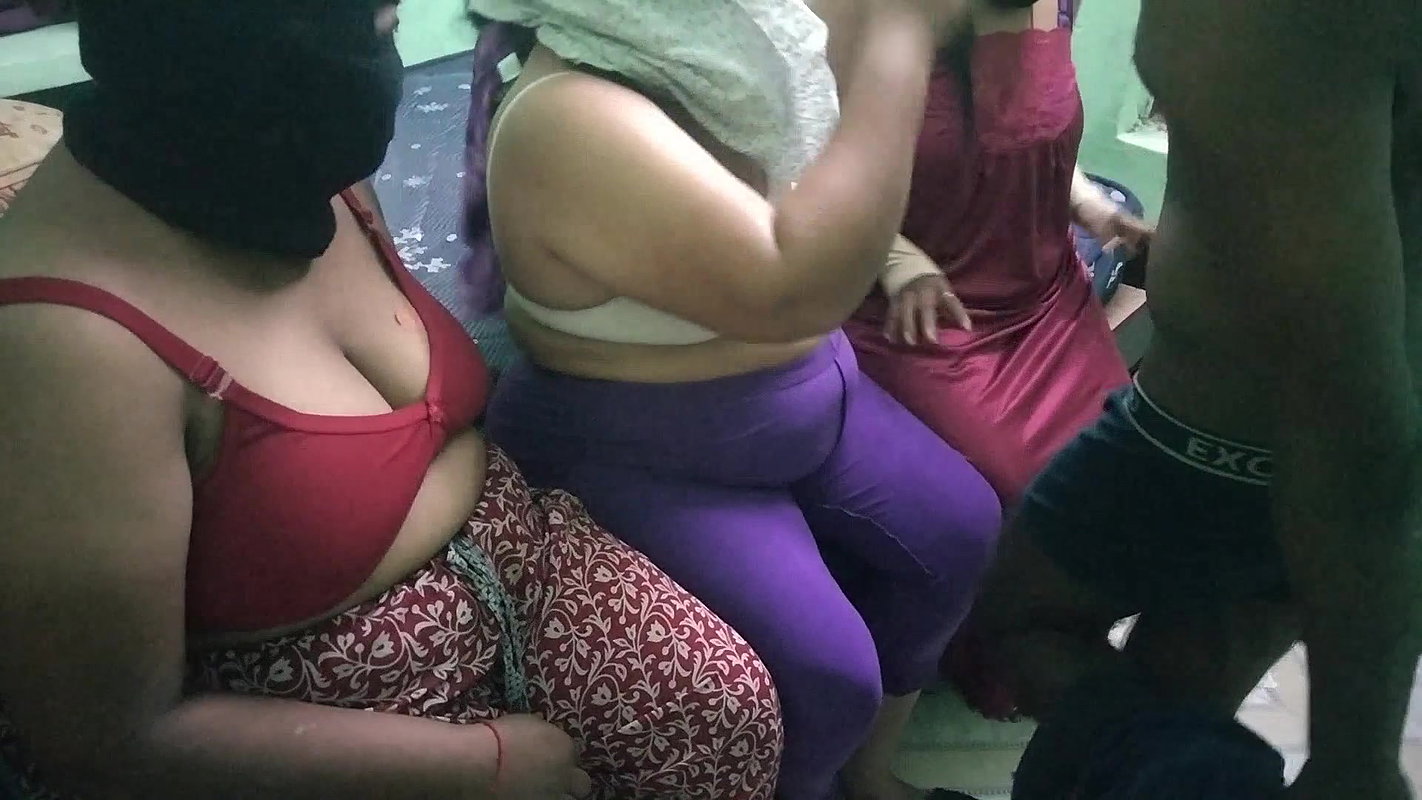 Tamil Benny 3on1 Group Fuck