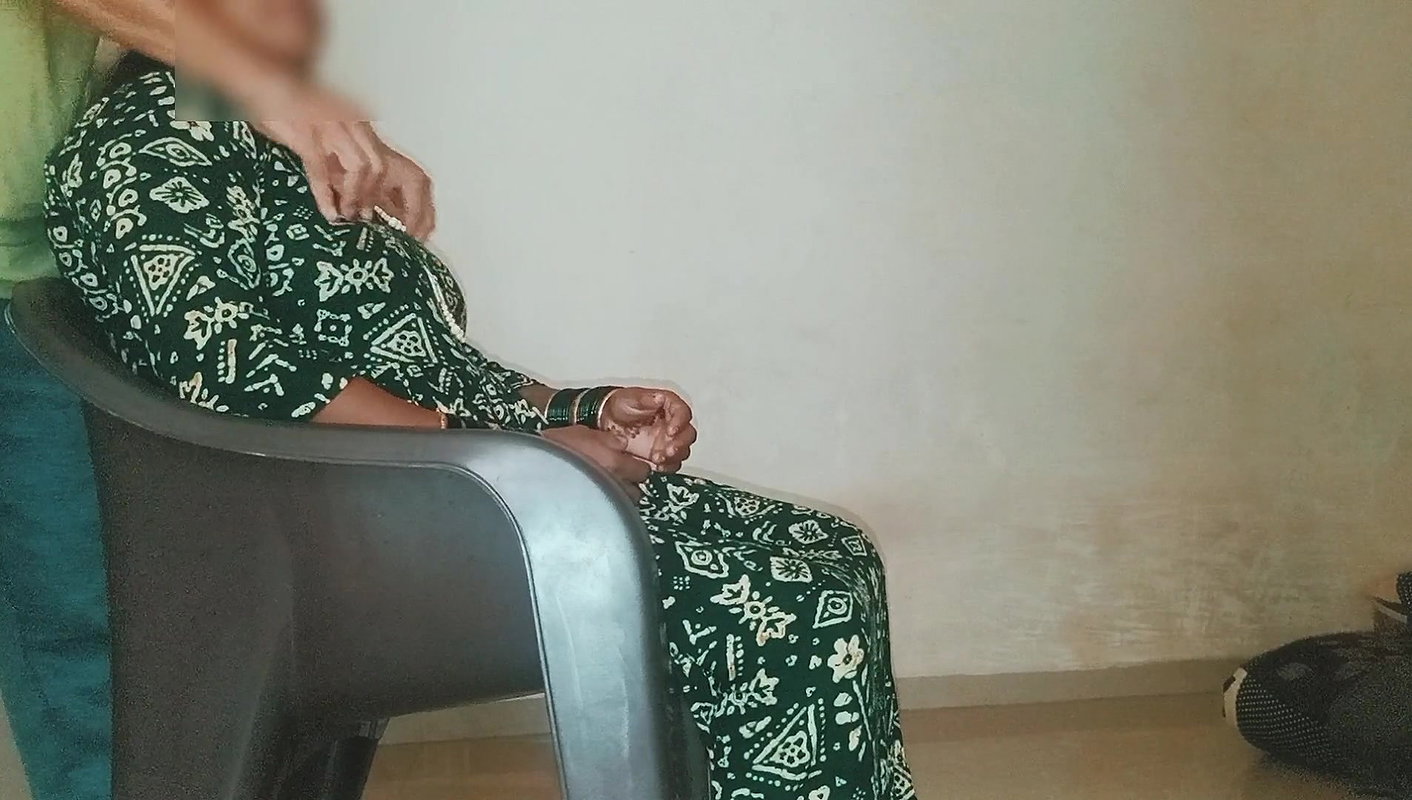 Desi Aunty Fucking on Chair Hard