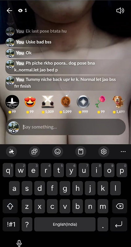 Hot Babe Cute Doll Live 121 Showing Nude and Spreading Asshole With Full Face