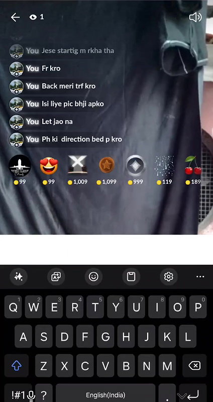 Hot Babe Cute Doll Live 121 Showing Nude and Spreading Asshole With Full Face