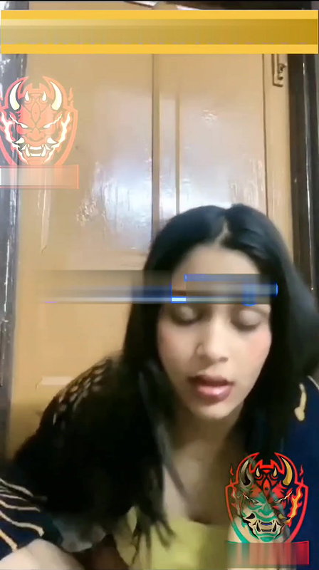 Cute Tango Moon Boob Show and Pubes on Live With Full Face