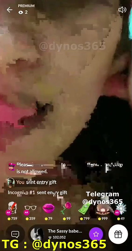 Sexy The Sassy Babe Nude Tango Show With Partial face