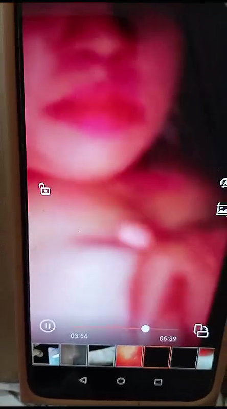 Husband caught affair bhabhi nude video for lover