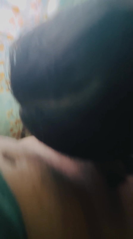 Beautiful babe sucking boyfriend dick