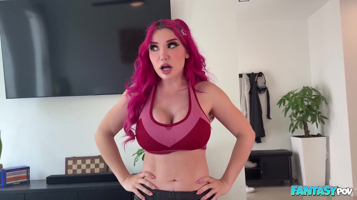 Fantasy POV with Lily Lou in My Stepsister Finds Out I Fucked All Of Her Friends!