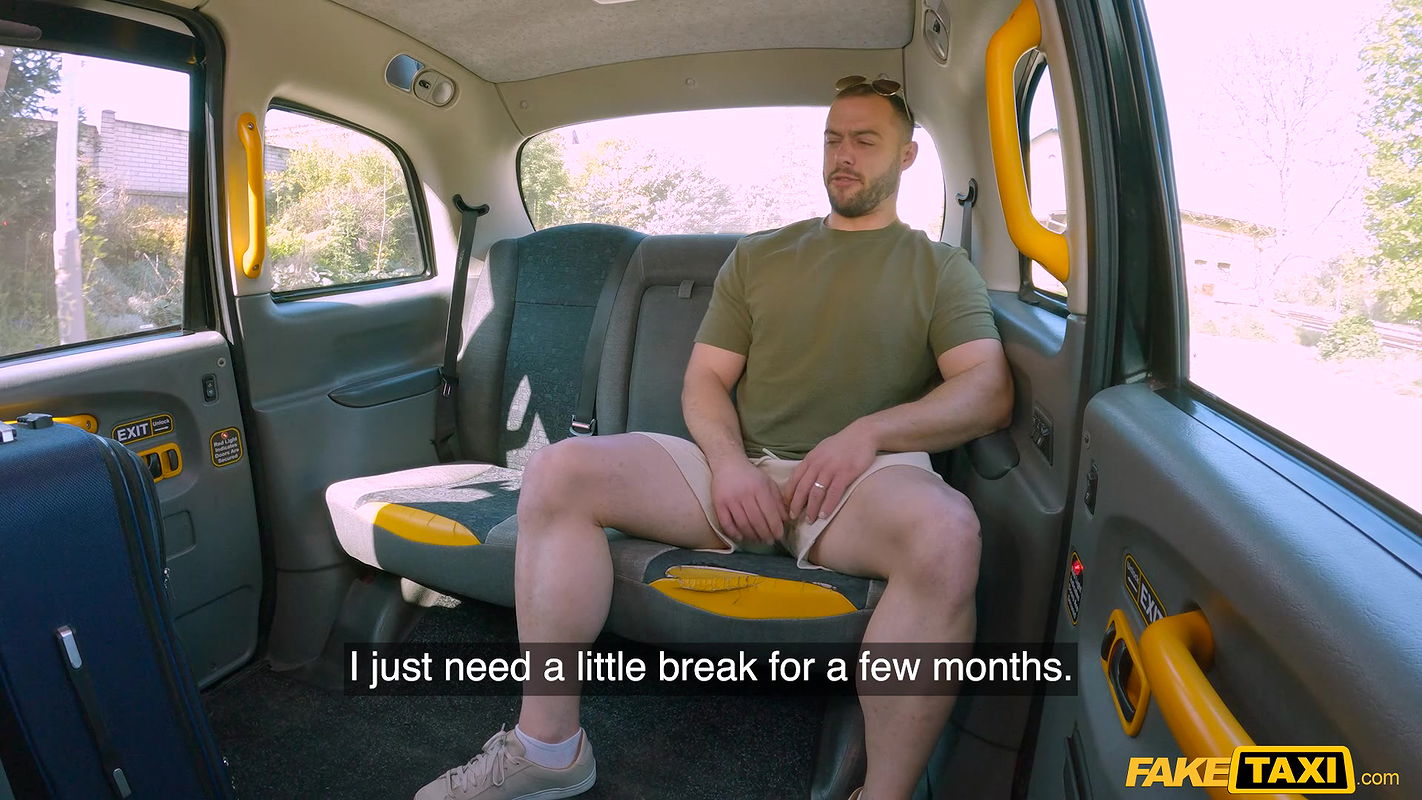 Female Fake Taxi with Cherry Candle in Forget about your Ex-Girlfriend