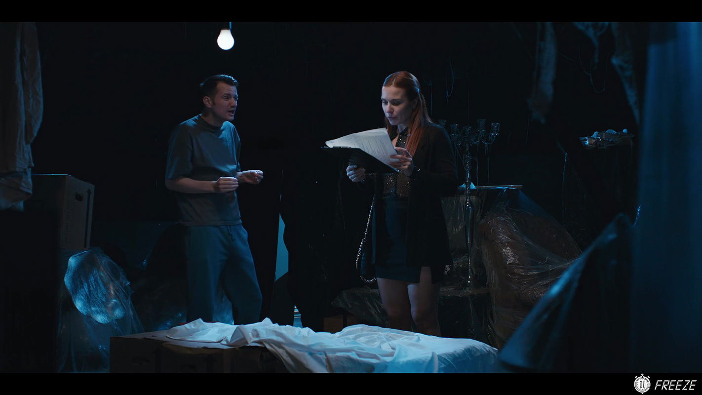 Freeze with Clemence Audiard in Unexpected Inspection