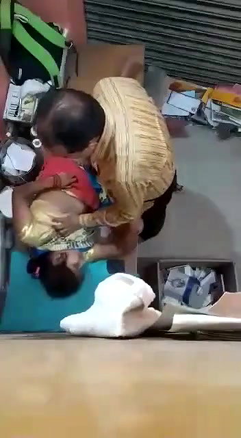 Doctor fingering to patient