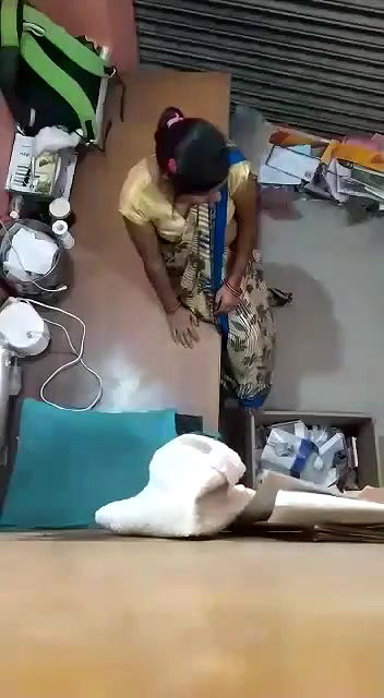 Doctor fingering to patient