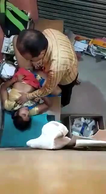 Doctor fingering to patient