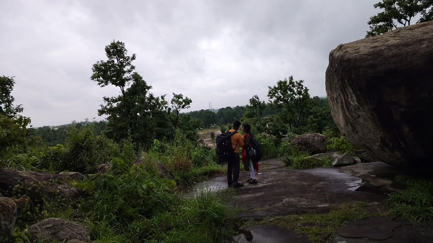 College girl came to roam with your boyfriend – told the family to go to college – Outdoor Forest Village Bhabhi Sex Full Night