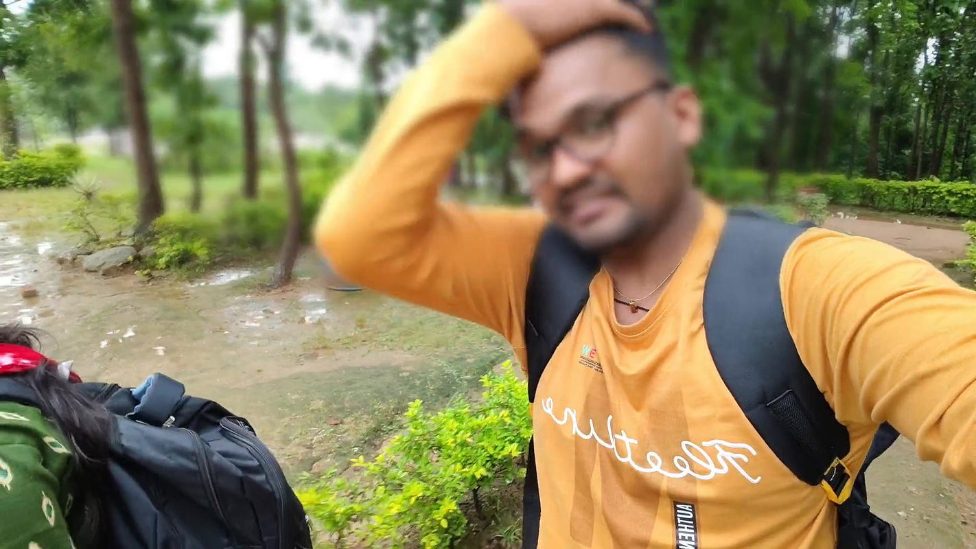 Sali and brother-in-law went to the park to roam – brother-in-law you took sister-in-law for a walk, then sister-in-law became happy and made brother-in-law happy