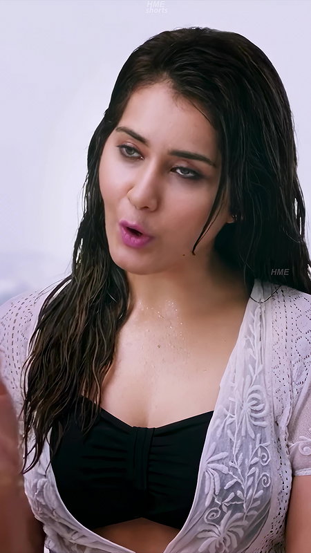 Raashii_Khanna_in_Black_Bikini