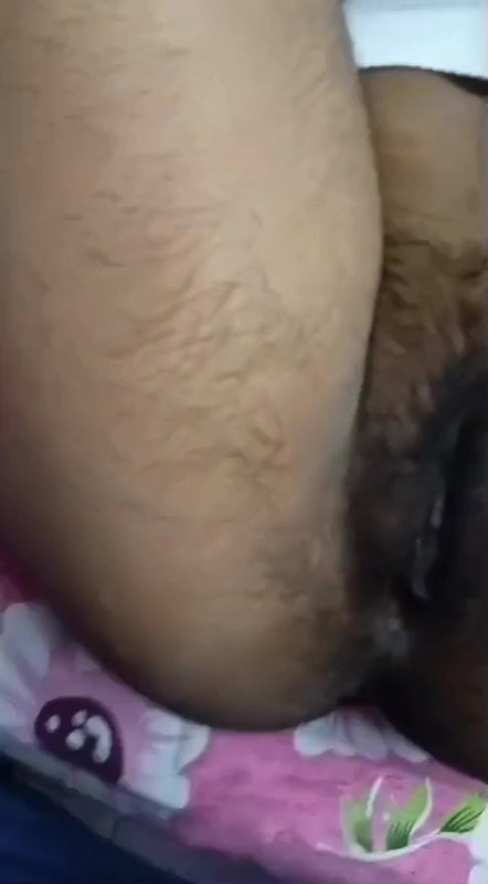 Beautiful girlfriend hairy pussy Fucking with lover