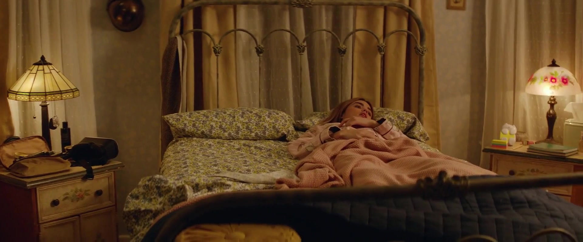 Sexy Lucy Hale scenes from A Nice Girl Like You 2020