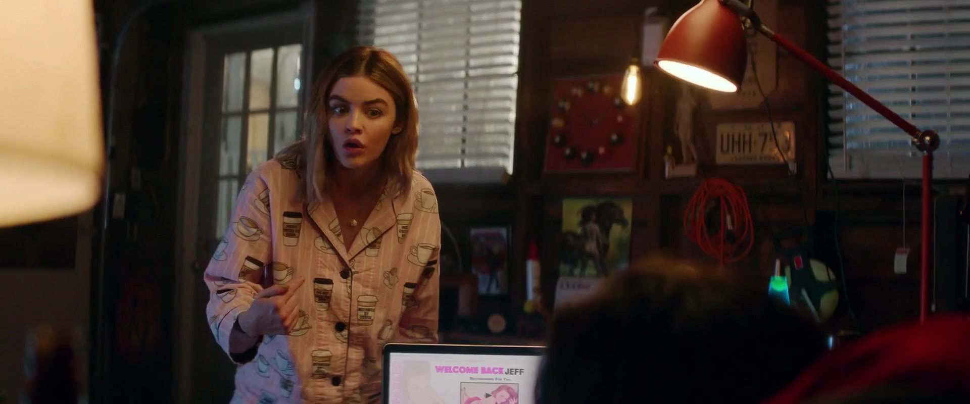 Sexy Lucy Hale scenes from A Nice Girl Like You 2020