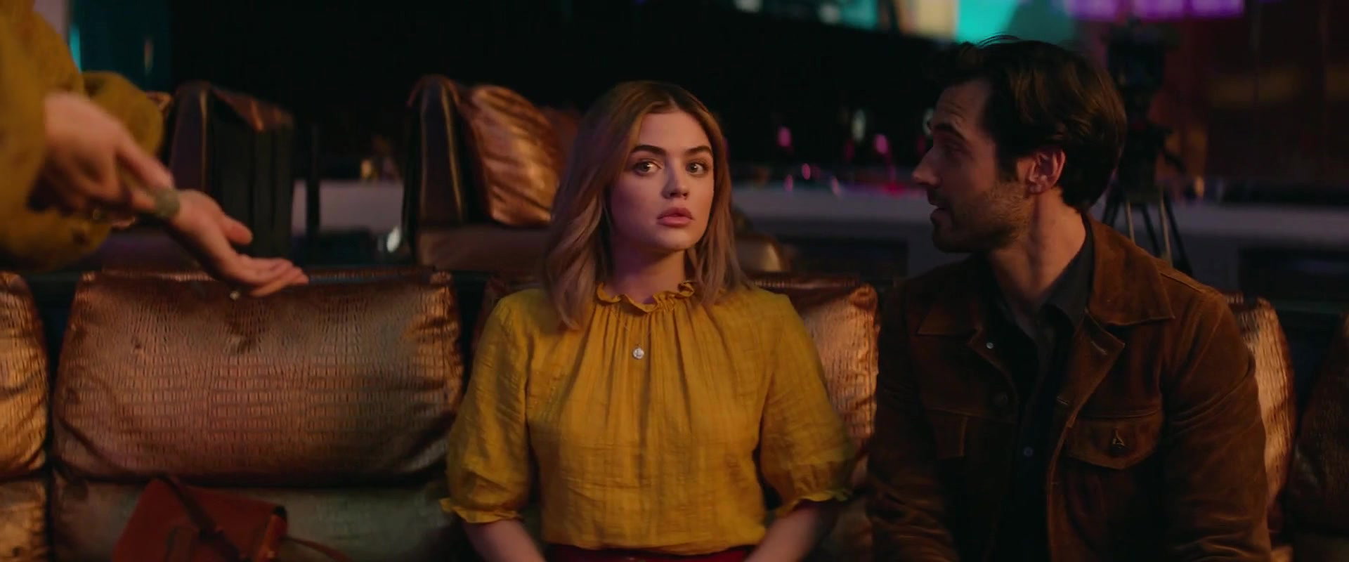 Sexy Lucy Hale scenes from A Nice Girl Like You 2020