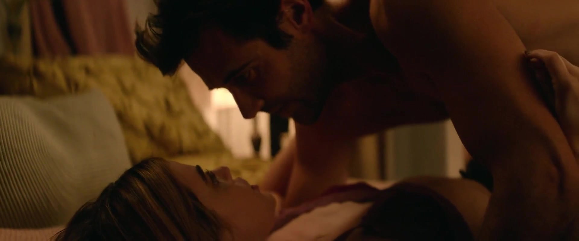 Sexy Lucy Hale scenes from A Nice Girl Like You 2020