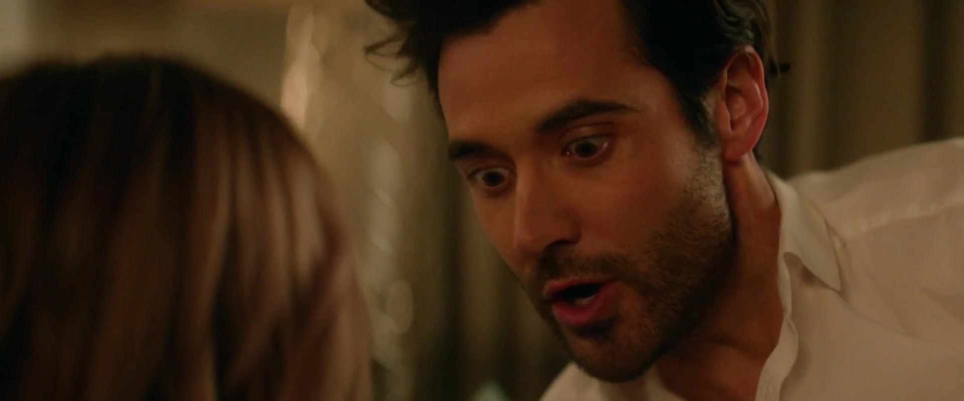 Sexy Lucy Hale scenes from A Nice Girl Like You 2020