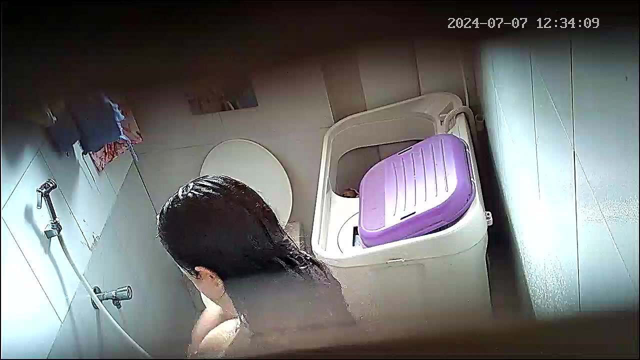 Busty Wife Hidden Cam Bathroom 12vids 7pics Total One hour length videos 212